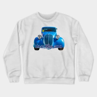 1947 Fiat 500 Topolino Coupe Crewneck Sweatshirt